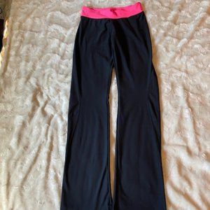 Adidas Climalite Black Yoga Pants Size Small